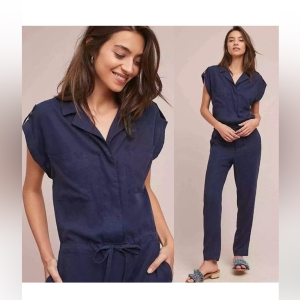 Sanctuary Blue Jumpsuit